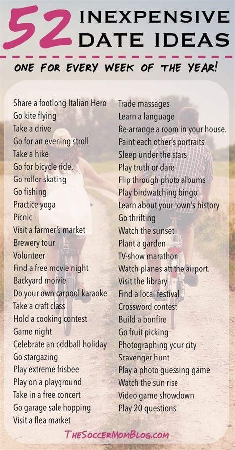 what are some cute cheap date ideas